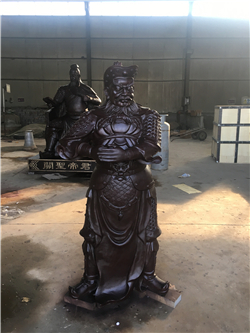 定做銅關公廠家