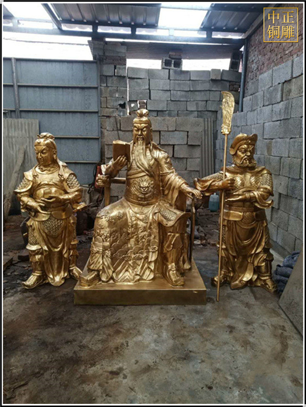 關公銅雕像.jpg 關公銅雕像.jpg