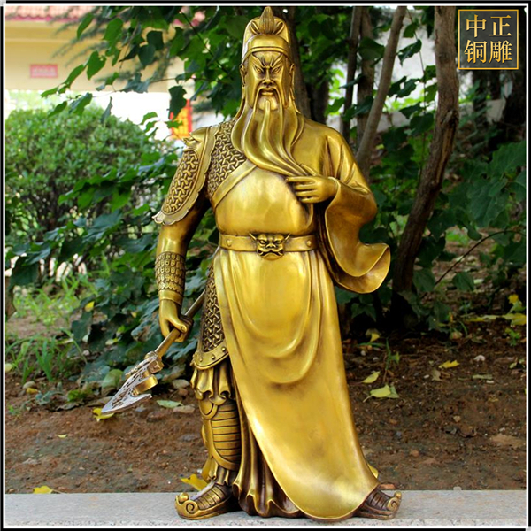 武財神立刀關公像