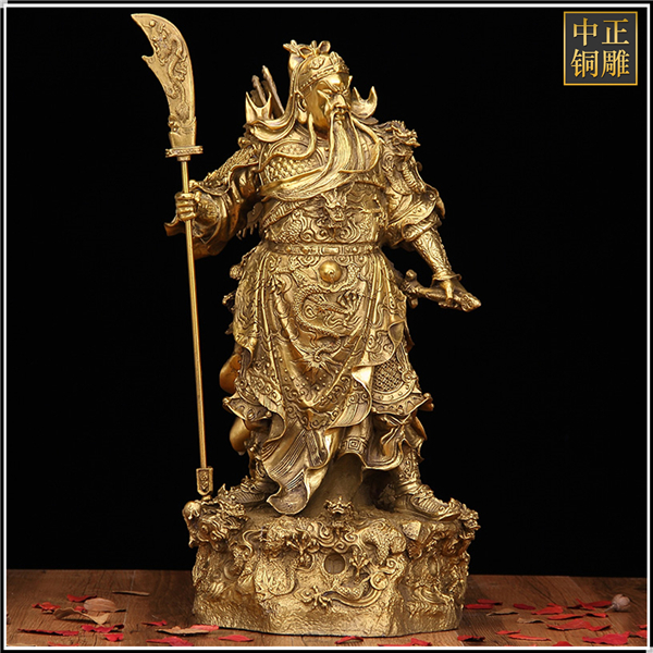 開(kāi)光純銅鎏金銅關(guān)公.jpg 開(kāi)光純銅鎏金銅關(guān)公.jpg