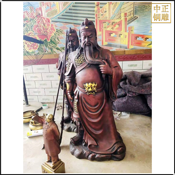 紫銅關公像.jpg 紫銅關公像.jpg