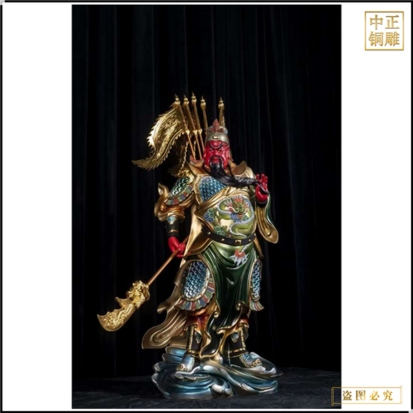 供應騎馬銅關公報價