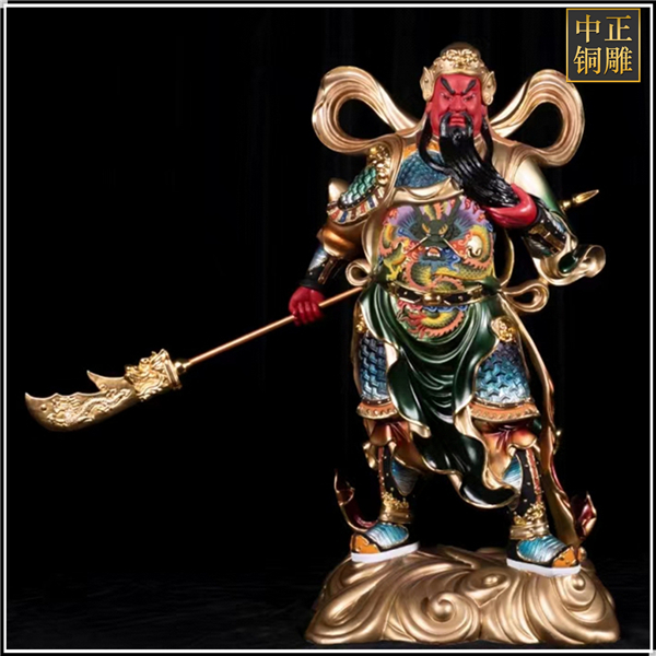 供奉橫刀關公神像.jpg 供奉橫刀關公神像.jpg