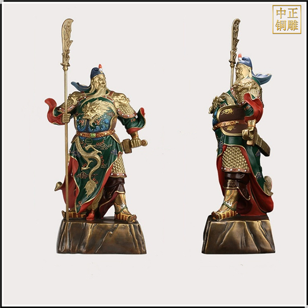 彩繪站像關(guān)公銅雕塑.jpg 彩繪站像關(guān)公銅雕塑.jpg