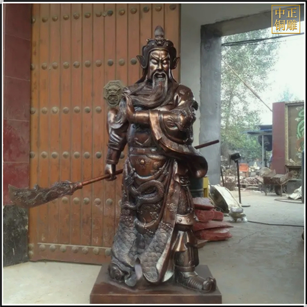 忠義千秋氣勢(shì)關(guān)公銅像.jpg 忠義千秋氣勢(shì)關(guān)公銅像.jpg